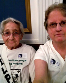 Edith Bell and Susan Smith