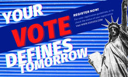 Your Vote Defines Tomorrow