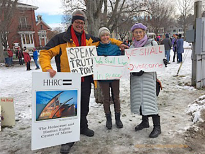 Women's March, Brunswick, ME