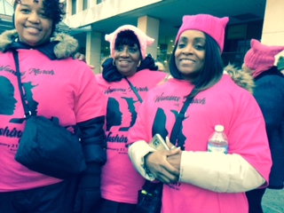 Detroit Marchers