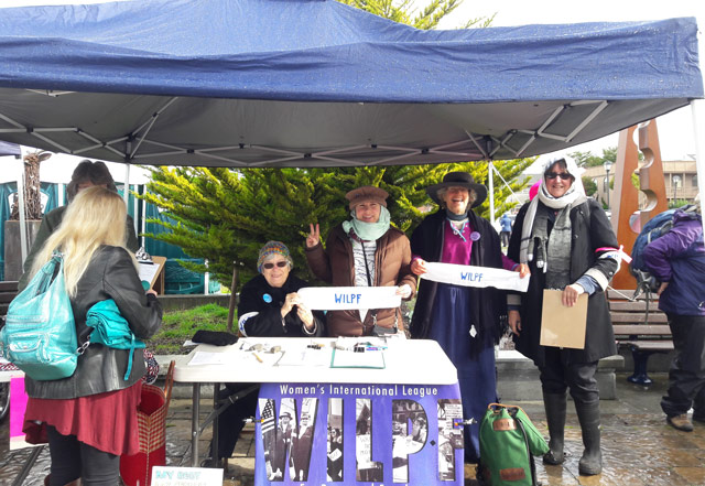 Women's March-Humbolt County Branch