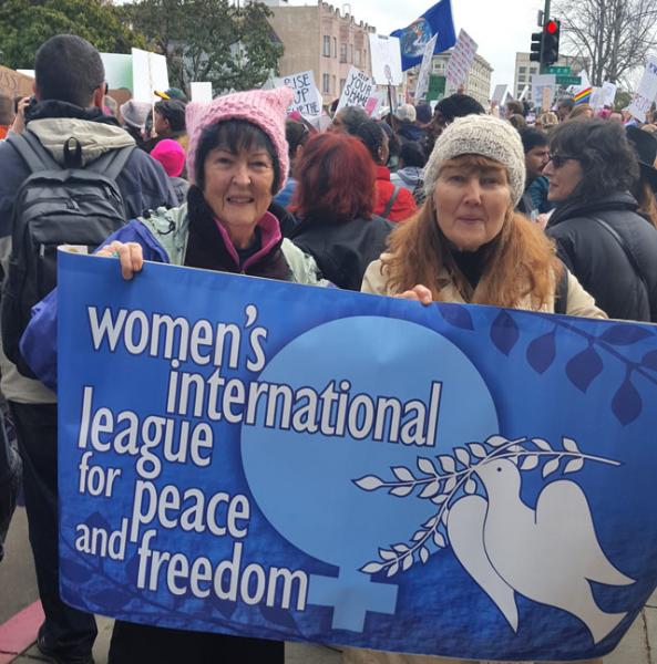 Women's March, Oakland, CA