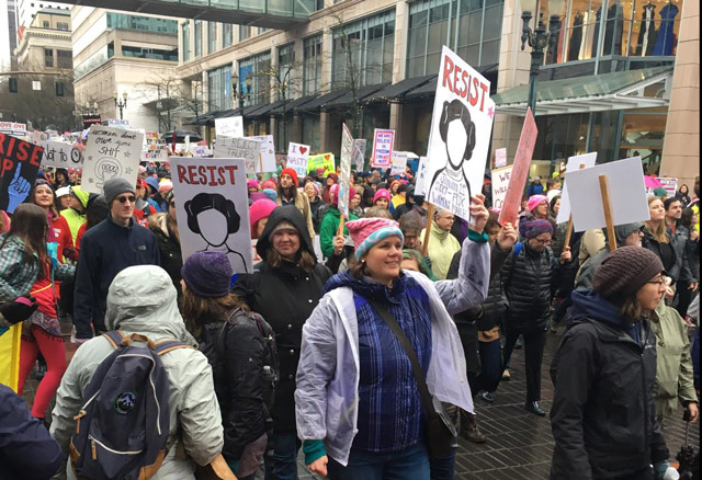 Women's March - Portalnd, OR
