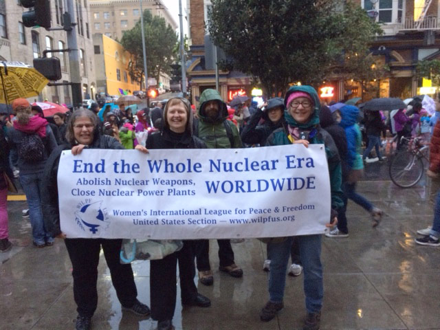 Women's March, San Francisco, CA